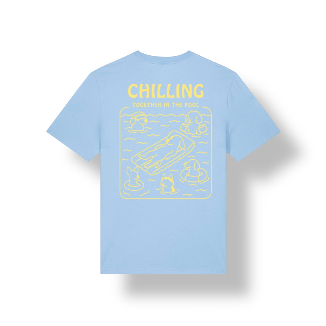 Chilling Together in the Pool – T-Shirt