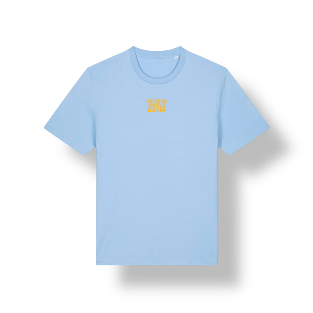 Happiness Comes in Waves – T-Shirt