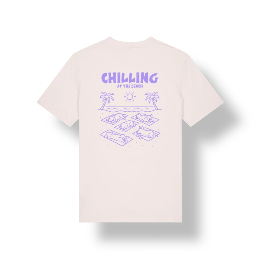 Chilling at the Beach – T-Shirt